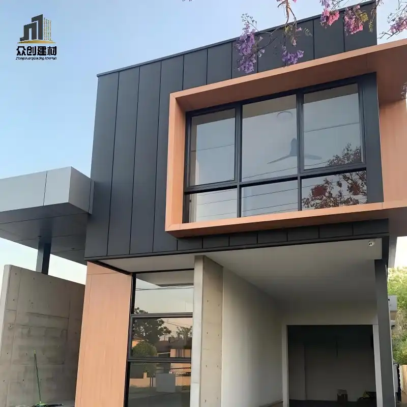 PVDF Coated Aluminum Siding for Villas